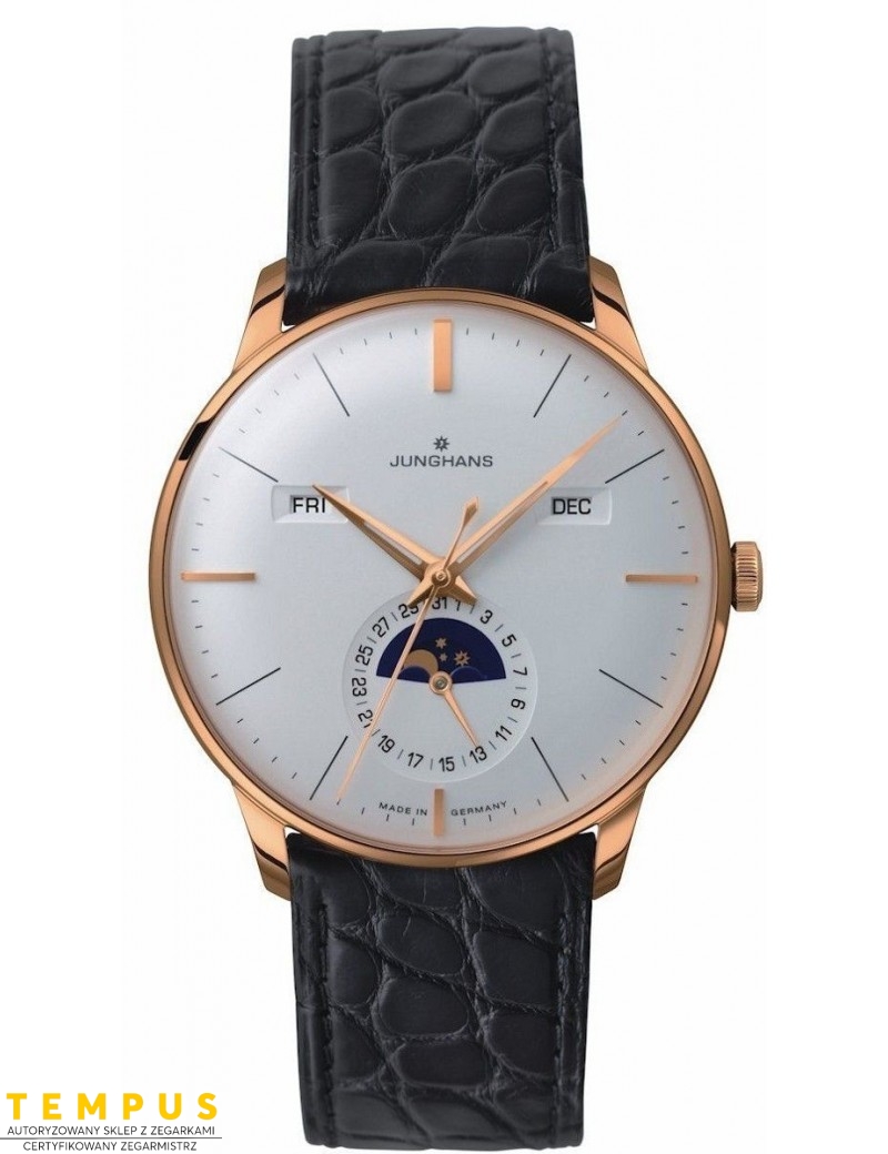 Junghans Meister Kalender 027/7003.01 - Zegarki JUNGHANS