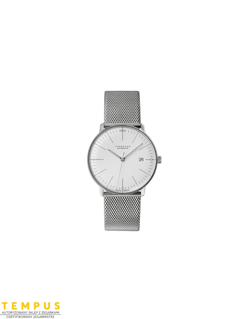 Junghans Max Bill Automatic 027/4002.48 - Zegarki JUNGHANS Junghans Max Bill Automatic 027/4002.48 - Zegarki JUNGHANS