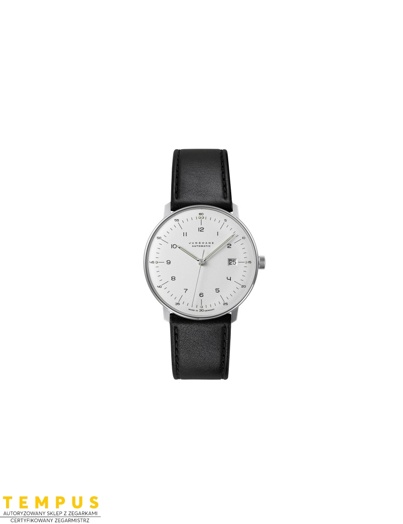 Junghans Max Bill Automatic 027/4700.04 - Zegarki JUNGHANS Junghans Max Bill Automatic 027/4700.04 - Zegarki JUNGHANS