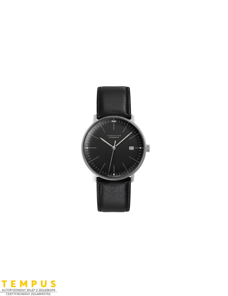 Junghans Max Bill Automatic 027/4701.04 - Zegarki JUNGHANS Junghans Max Bill Automatic 027/4701.04 - Zegarki JUNGHANS