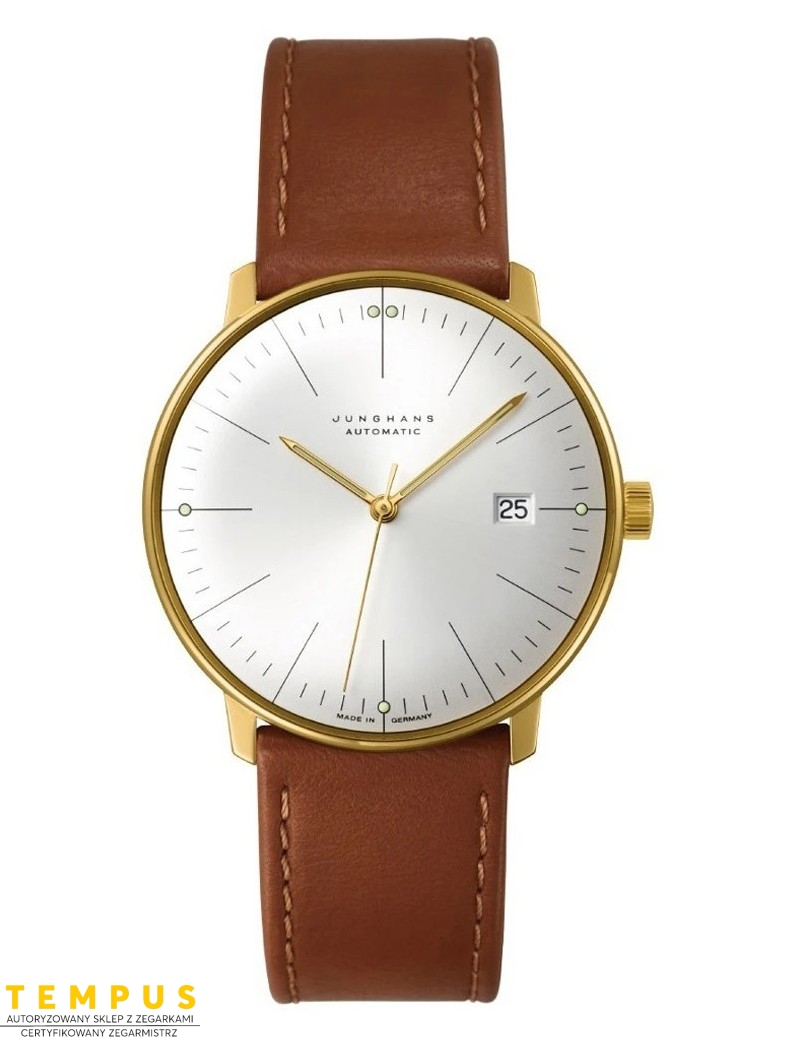 Junghans Max Bill Automatic 027/7700.04 - Zegarki JUNGHANS Junghans Max Bill Automatic 027/7700.04 - Zegarki JUNGHANS