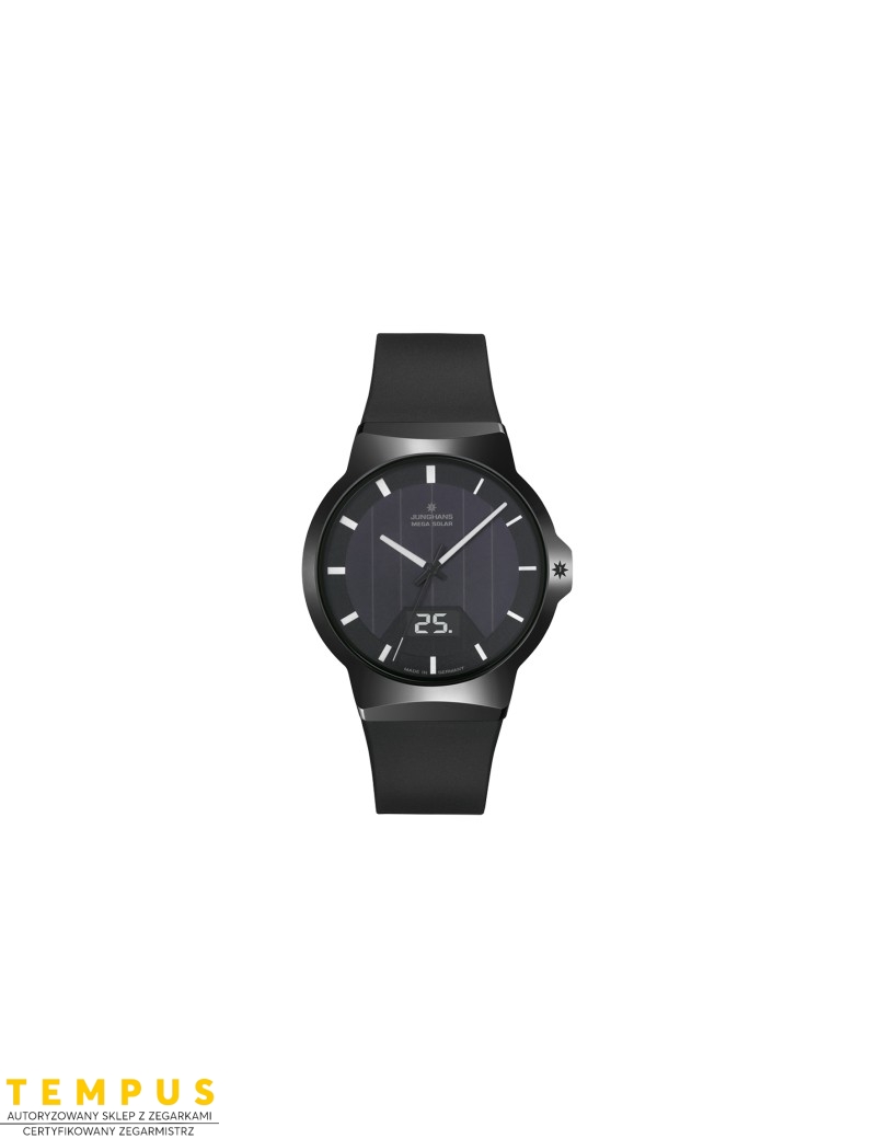 Junghans Force Mega Solar 018/1000.00 - Zegarki JUNGHANS Junghans Force Mega Solar 018/1000.00 - Zegarki JUNGHANS