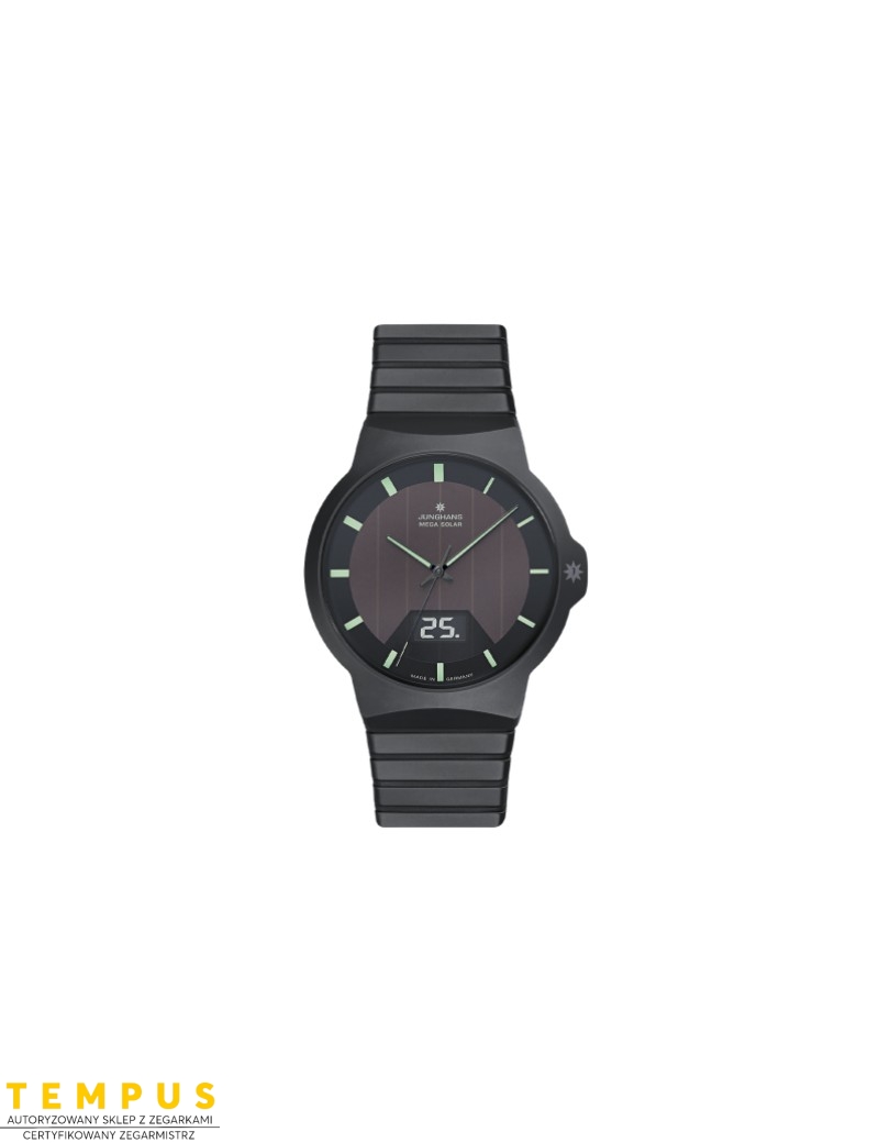 Junghans Force Mega Solar 018/1938.44 - Zegarki JUNGHANS