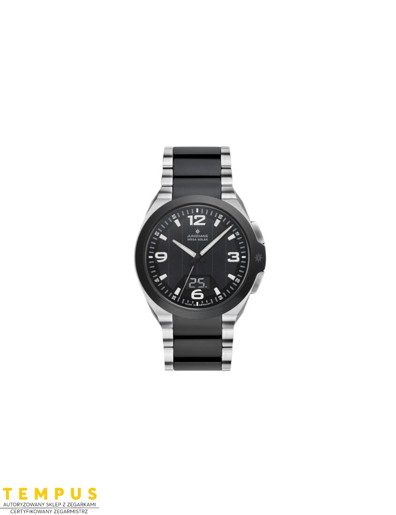 Junghans Spektrum Mega Solar 018/1919.44 - Zegarki JUNGHANS