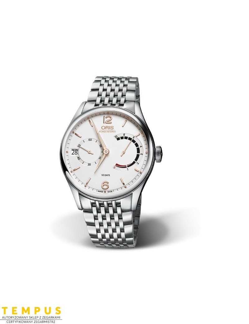 Zegarek klasyczny, elegancki męski Oris Artelier Calibre 111 01 111 7700 4021-Set 8 23 79 - Zegarki ORIS Zegarek klasyczny, elegancki męski Oris Artelier Calibre 111 01 111 7700 4021-Set 8 23 79 - Zegarki ORIS