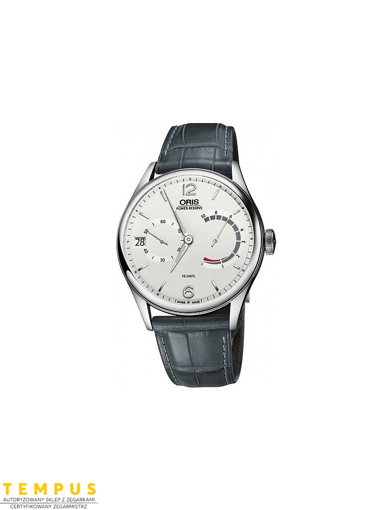 Zegarek klasyczny, elegancki męski Oris Artelier Calibre 111 01 111 7700 4031-Set 1 23 71Fc - Zegarki ORIS