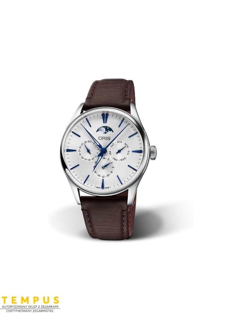 Zegarek męski Oris Artelier Complication 01 781 7729 4051-07 5 21 31Fc - Zegarki ORIS Zegarek męski Oris Artelier Complication 01 781 7729 4051-07 5 21 31Fc - Zegarki ORIS