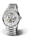 Zegarek męski Oris Artelier Skeleton 01 734 7721 4051-07 8 21 88 - Zegarki ORIS