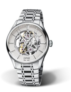 Oris Artelier Skeleton 01 734 7721 4051-07 8 21 88