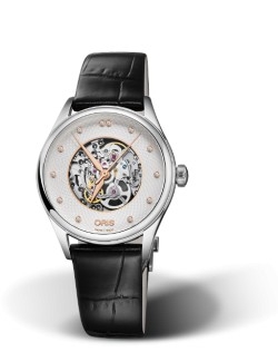 Oris Artelier Skeleton Diamonds 01 560 7724 4031-07 5 17 64Fc