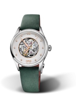 Oris Artelier Skeleton Diamonds 01 560 7724 4031-07 5 17 35Fc