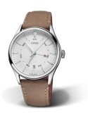 Zegarek elegancki męski Oris Artelier Pointer Day Date 01 755 7742 4051-07 5 21 32Fc - Zegarki ORIS