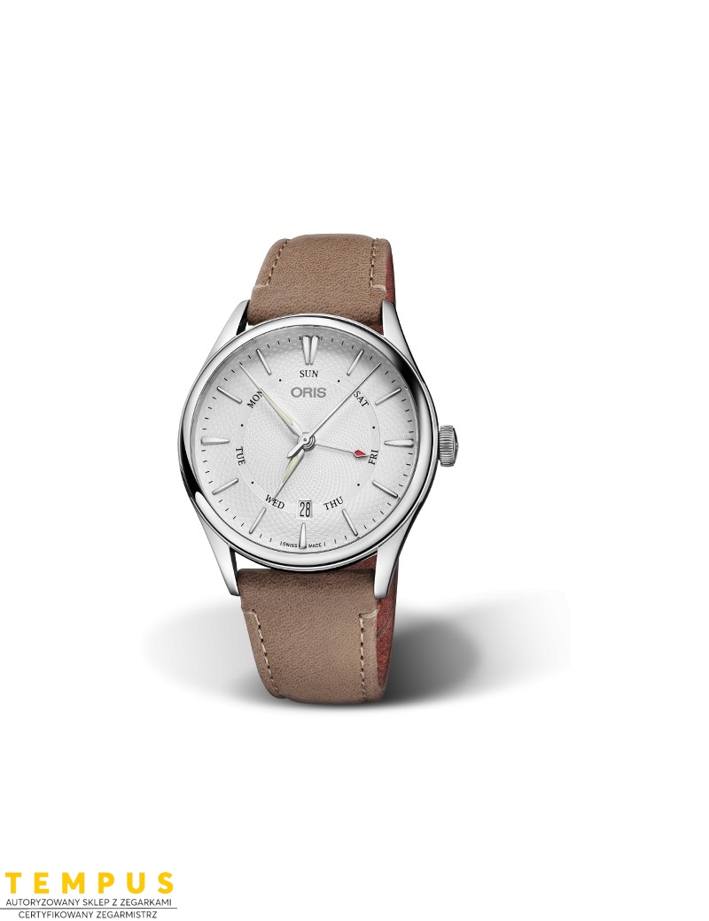 Zegarek elegancki męski Oris Artelier Pointer Day Date 01 755 7742 4051-07 5 21 32Fc - Zegarki ORIS Zegarek elegancki męski Oris Artelier Pointer Day Date 01 755 7742 4051-07 5 21 32Fc - Zegarki ORIS