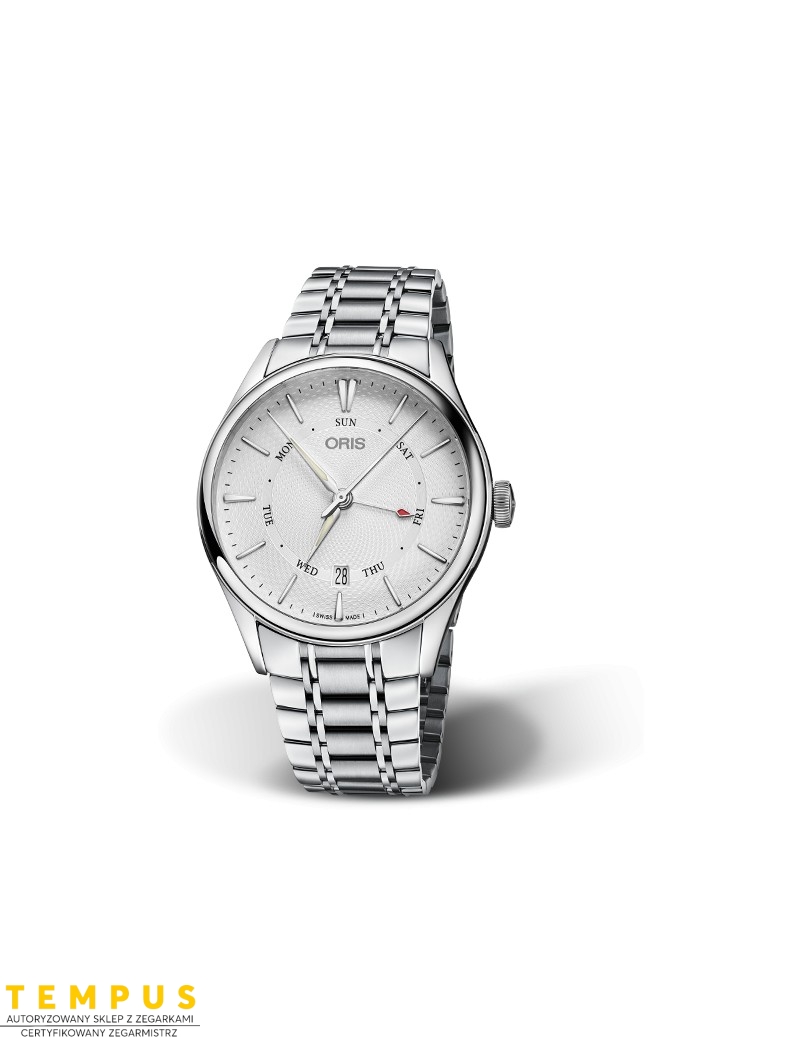 Zegarek elegancki męski Oris Artelier Pointer Day Date 01 755 7742 4051-07 8 21 88 - Zegarki ORIS Zegarek elegancki męski Oris Artelier Pointer Day Date 01 755 7742 4051-07 8 21 88 - Zegarki ORIS