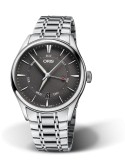 Zegarek elegancki męski Oris Artelier Pointer Day Date 01 755 7742 4053-07 8 21 88 - Zegarki ORIS