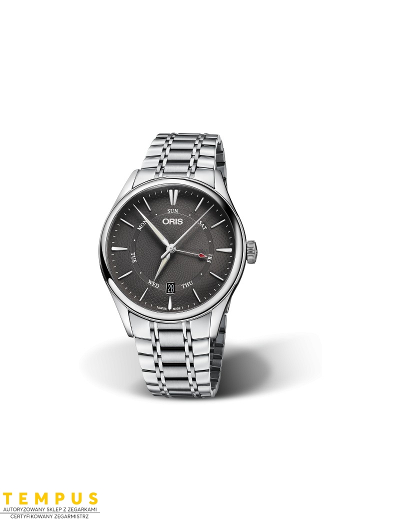 Zegarek elegancki męski Oris Artelier Pointer Day Date 01 755 7742 4053-07 8 21 88 - Zegarki ORIS Zegarek elegancki męski Oris Artelier Pointer Day Date 01 755 7742 4053-07 8 21 88 - Zegarki ORIS