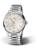 Zegarek męski Oris Artelier Chronometer Date 01 737 7721 4031-07 8 21 88 - Zegarki ORIS