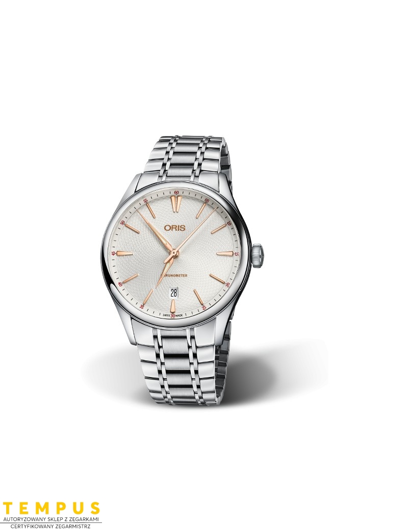 Zegarek męski Oris Artelier Chronometer Date 01 737 7721 4031-07 8 21 88 - Zegarki ORIS Zegarek męski Oris Artelier Chronometer Date 01 737 7721 4031-07 8 21 88 - Zegarki ORIS