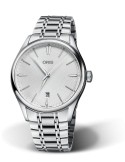 Zegarek klasyczny męski Oris Artelier Date 01 733 7721 4051-07 8 21 88 - Zegarki ORIS