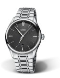 Zegarek klasyczny męski Oris Artelier Date 01 733 7721 4053-07 8 21 88 - Zegarki ORIS