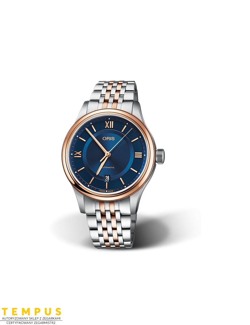 Zegarek klasyczny męski Oris Classic Date 01 733 7719 4375-07 8 20 12 - Zegarki ORIS Zegarek klasyczny męski Oris Classic Date 01 733 7719 4375-07 8 20 12 - Zegarki ORIS