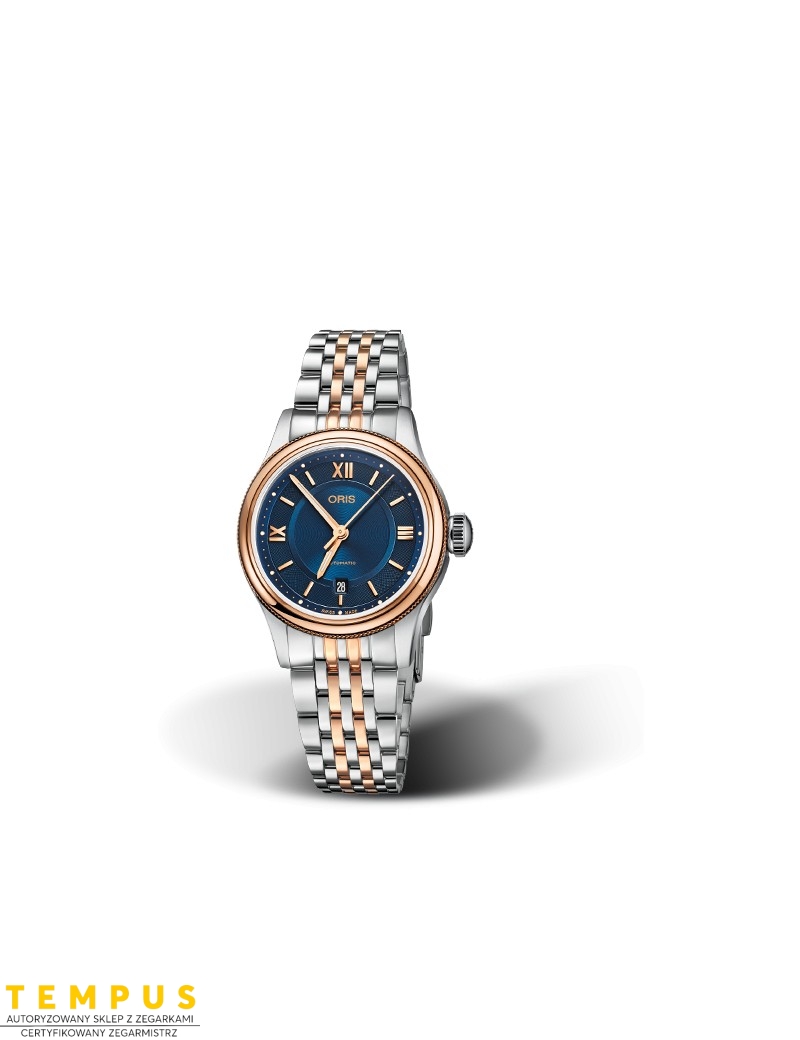 Zegarek damski Oris Classic Date 01 561 7718 4375-07 8 14 12 - Zegarki ORIS Zegarek damski Oris Classic Date 01 561 7718 4375-07 8 14 12 - Zegarki ORIS
