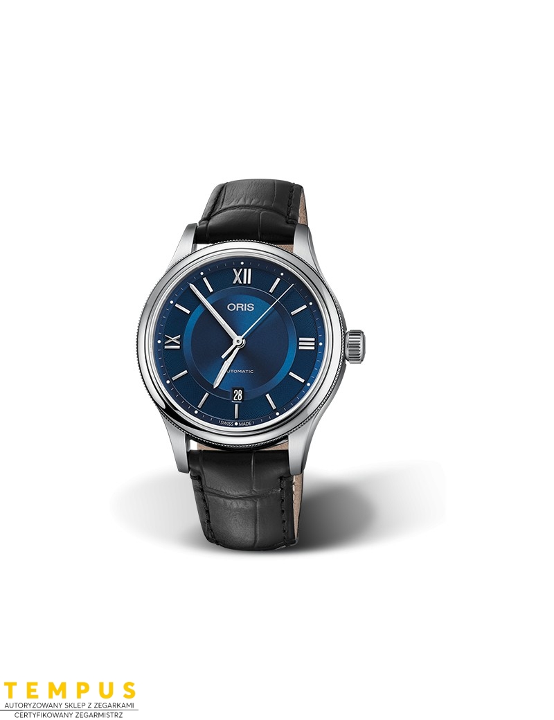 Zegarek klasyczny męski Oris Classic Date 01 733 7719 4075-07 5 20 35 - Zegarki ORIS
