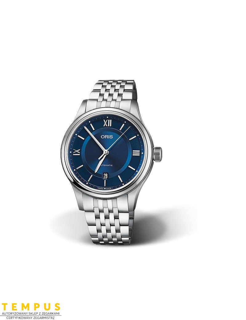 Zegarek klasyczny męski Oris Classic Date 01 733 7719 4075-07 8 20 10 - Zegarki ORIS