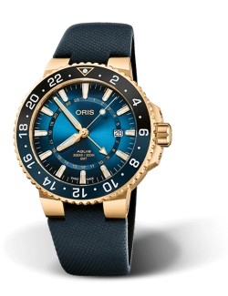 Oris Aquis Carysfort Reef Gold Limited Edition 01 798 7754 6185-Set