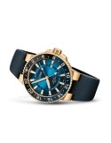 Zegarek sportowy męski Oris Aquis Carysfort Reef Gold Limited Edition 01 798 7754 6185-Set - Zegarki ORIS