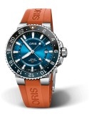 Zegarek sportowy męski Oris Aquis Ii Gmt Date Carysfort Reef Limited Edition 01 798 7754 4185-Set Rs - Zegarki ORIS