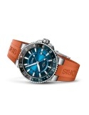 Zegarek sportowy męski Oris Aquis Ii Gmt Date Carysfort Reef Limited Edition 01 798 7754 4185-Set Rs - Zegarki ORIS