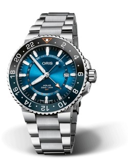 Oris Aquis Ii Gmt Date Carysfort Reef Limited Edition 01 798 7754 4185-Set Mb