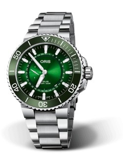 Oris Aquis Ii Small Second Date Hangang River Limited Edition 01 743 7734 4187-Set