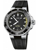 Zegarek sportowy męski Oris Aquis Depth Gauge 01 733 7755 4154-07 4 24 74Eb - Zegarki ORIS