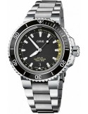Zegarek sportowy męski Oris Aquis Depth Gauge 01 733 7755 4154-07 8 24 09Peb - Zegarki ORIS