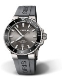 Zegarek sportowy męski Oris Aquis Titanium Date 01 733 7730 7153-07 4 24 63Teb - Zegarki ORIS