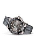 Zegarek sportowy męski Oris Aquis Titanium Date 01 733 7730 7153-07 4 24 63Teb - Zegarki ORIS