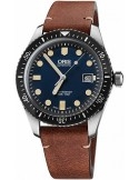 Zegarek sportowy męski Oris Divers Sixty-Five 01 733 7720 4055-07 5 21 45 - Zegarki ORIS