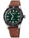 Zegarek sportowy męski Oris Divers Sixty-Five 01 733 7720 4057-07 5 21 45 - Zegarki ORIS