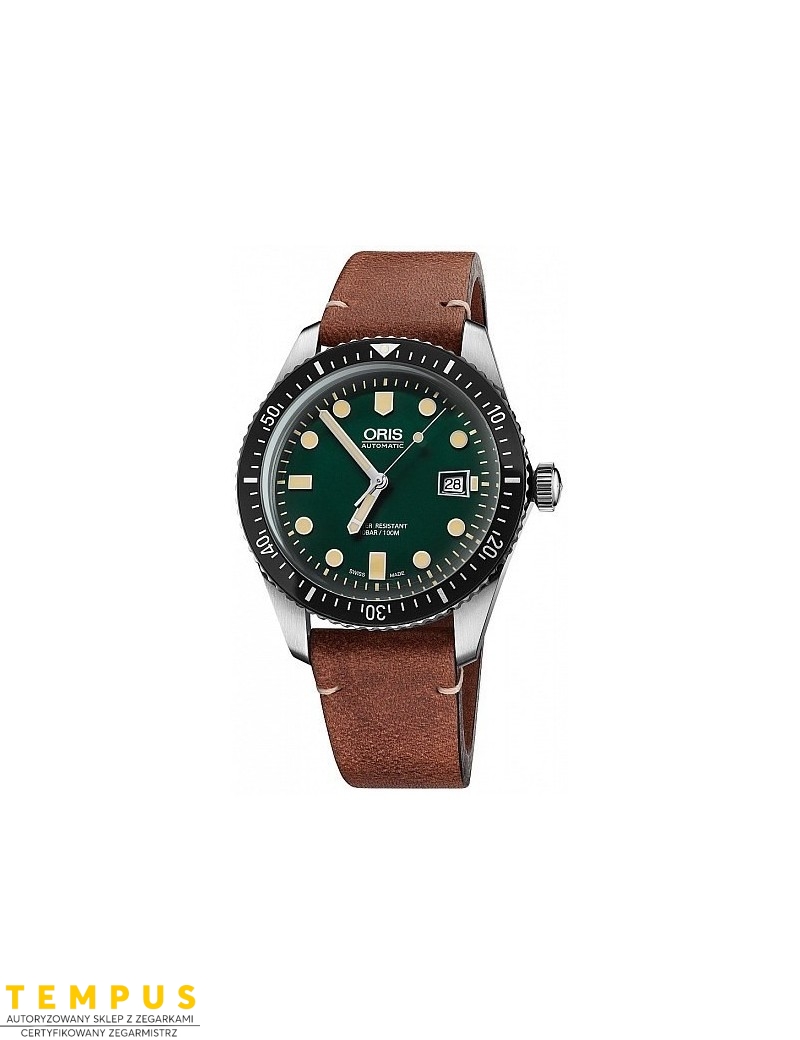 Zegarek sportowy męski Oris Divers Sixty-Five 01 733 7720 4057-07 5 21 45 - Zegarki ORIS