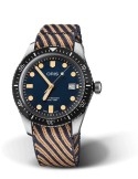 Zegarek sportowy męski Oris Divers Sixty-Five Nato Clean-Up Day Special Edition 01 733 7720 4035-07 5 21 13 - Zegarki ORIS