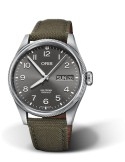 Zegarek lotniczy męski Oris Big Crown Propilot Big Day Date 01 752 7760 4063-07 3 22 02Lc - Zegarki ORIS