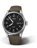 Zegarek lotniczy męski Oris Big Crown Propilot Big Day Date 01 752 7760 4164-07 3 22 02Lc - Zegarki ORIS