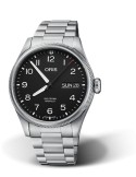 Zegarek lotniczy męski Oris Big Crown Propilot Big Day Date 01 752 7760 4164-07 8 22 08 - Zegarki ORIS