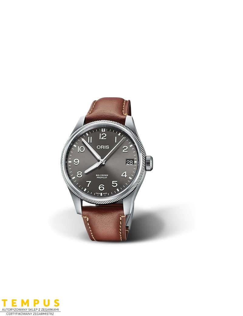 Zegarek lotniczy męski Oris Big Crown Propilot Date 01 751 7761 4063-07 6 20 07Lc - Zegarki ORIS Zegarek lotniczy męski Oris Big Crown Propilot Date 01 751 7761 4063-07 6 20 07Lc - Zegarki ORIS
