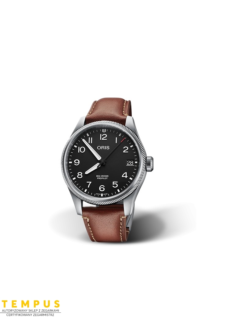 Zegarek lotniczy męski Oris Big Crown Propilot Date 01 751 7761 4164-07 6 20 07Lc - Zegarki ORIS Zegarek lotniczy męski Oris Big Crown Propilot Date 01 751 7761 4164-07 6 20 07Lc - Zegarki ORIS