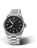 Zegarek lotniczy męski Oris Big Crown Propilot Date 01 751 7761 4164-07 8 20 08 - Zegarki ORIS
