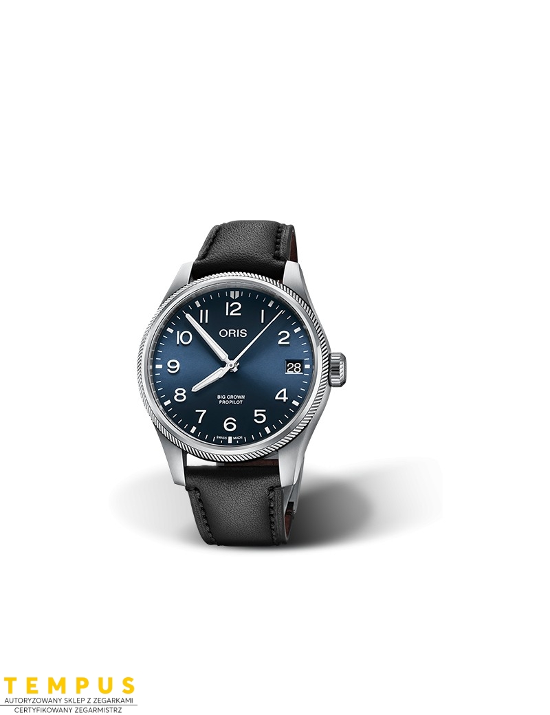 Zegarek lotniczy męski Oris Big Crown Propilot Date 01 751 7761 4065-07 6 20 08Lc - Zegarki ORIS Zegarek lotniczy męski Oris Big Crown Propilot Date 01 751 7761 4065-07 6 20 08Lc - Zegarki ORIS