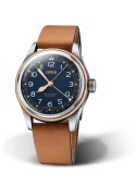 Zegarek lotniczy męski Oris Big Crown Pointer Date 01 754 7741 4365-07 5 20 71 - Zegarki ORIS